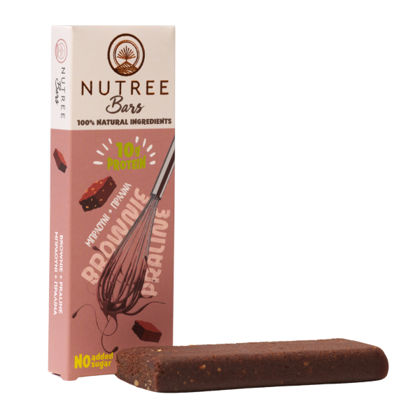 NUTREE Μπάρα Brownie Praline 50g