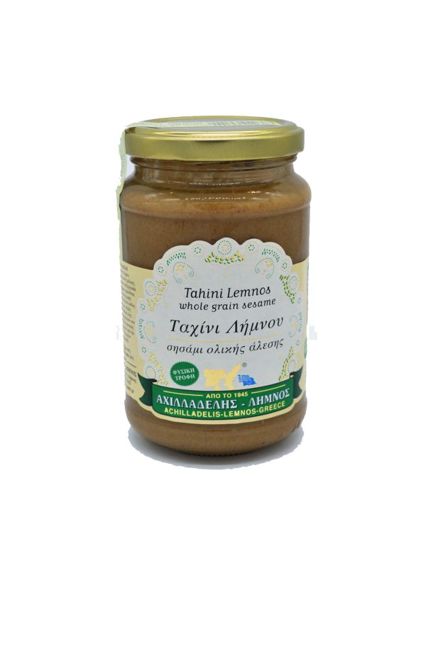 ΑΧΙΛΛΑΔΕΛΗΣ Ταχίνι Λήμνου Ολικής 350g