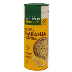 SANTIVERI Μπισκότα Πορτοκάλι 195g