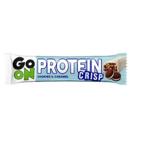 xlarge_20230605162649_go_on_nutrition_protein_crisp_mpara_proteinis_me_geysi_cookies_caramel_50gr GO ON Protein Crisp Μπάρα Cookies Caramel 50g