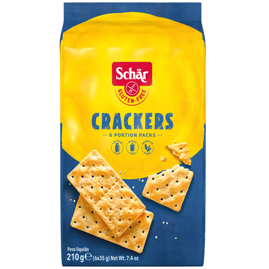 SCHAR Κράκερς Crackers 210g