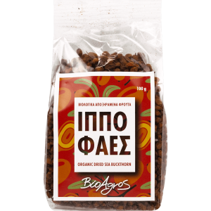 BIOAGROS Ιπποφαές Αποξηραμένο 100g