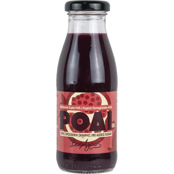 221030502 BIOAGROS Χυμός Ρόδι 250ml
