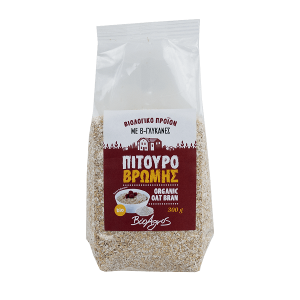BIOAGROS Πίτουρο Βρώμης 300g