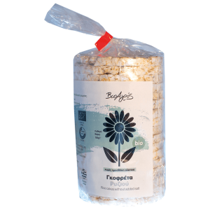 BIOAGROS Ρυζογκοφρέτα χωρίς αλάτι 100g