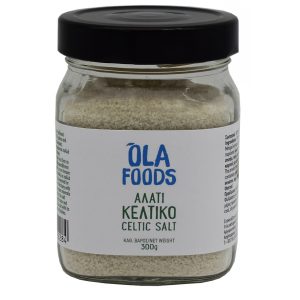 OLA BIO Αλάτι Κέλτικο 300g