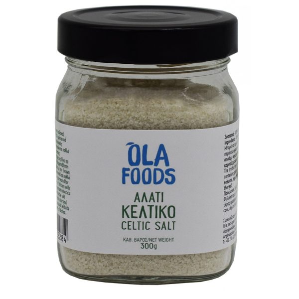 OLA BIO Αλάτι Κέλτικο 300g