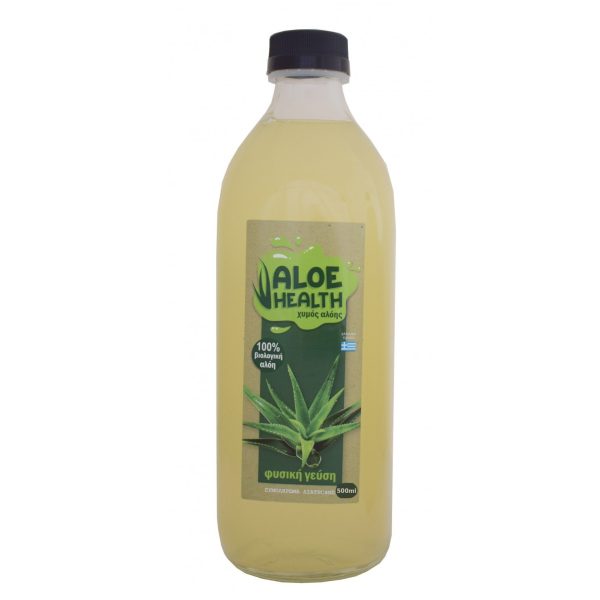 OLA BIO Αλόη Χυμός Φυσική 100% 500ml