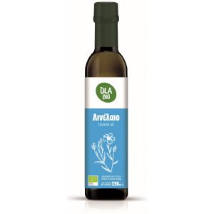 OLA BIO Λινέλαιο Ψυχρής Έκθλιψης 250ml
