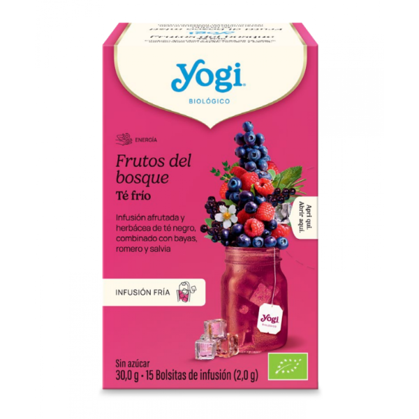 YOGI TEA Cold Brew Berry Mix 30g