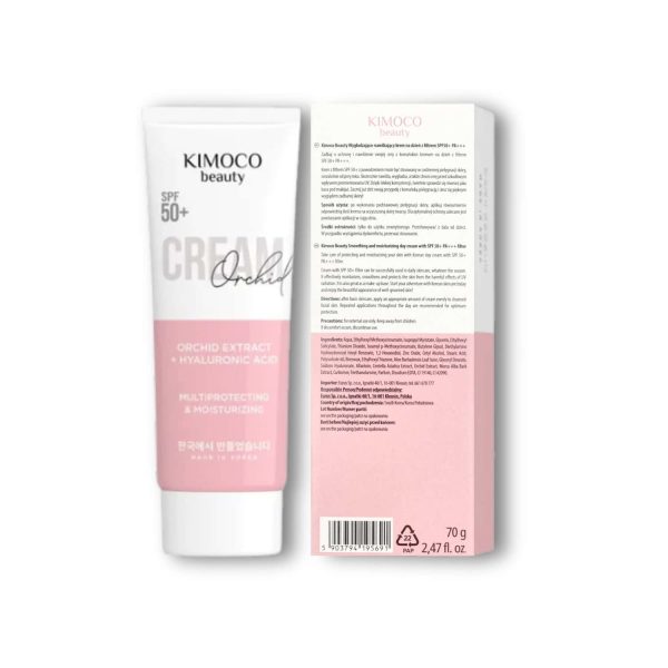KIMOCO Beauty Κρέμα Ημέρας με SPF 50+, PA+++ filter, 70g