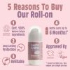 SALT OF THE EARTH Αποσμητικό Επαναγεμιζόμενο Roll-On Lavender & Vanilla 75ml