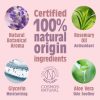 SALT OF THE EARTH Αποσμητικό Επαναγεμιζόμενο Roll-On Lavender & Vanilla 75ml