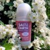 SALT OF THE EARTH Αποσμητικό Επαναγεμιζόμενο Roll-On Lavender & Vanilla 75ml