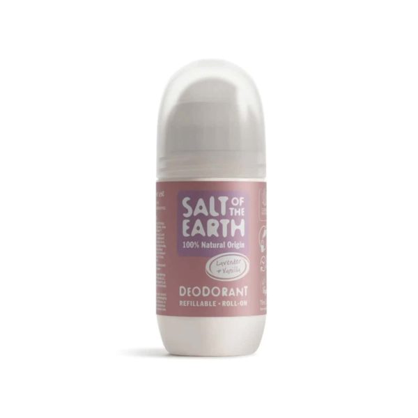 SALT OF THE EARTH Αποσμητικό Επαναγεμιζόμενο Roll-On Lavender & Vanilla 75ml
