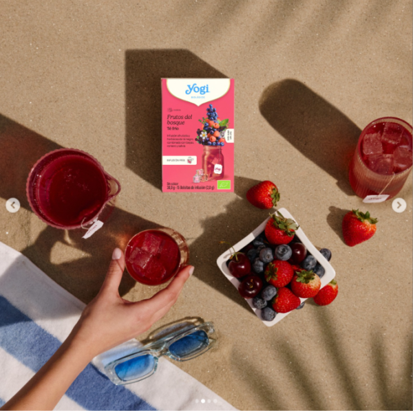 YOGI TEA Cold Brew Berry Mix 30g
