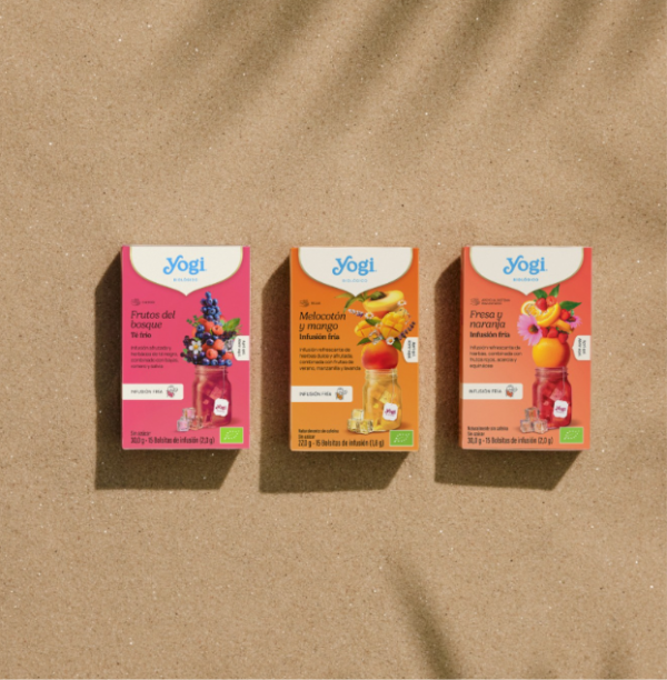 YOGI TEA Cold Brew Peach Mango 27g