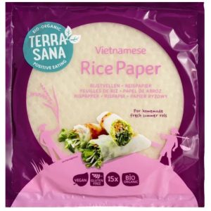 TERRASANA Φύλλα Ρυζιού 150g