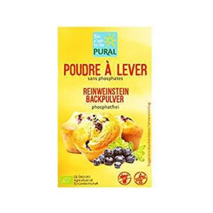 PURAL Baking powder 3x21g