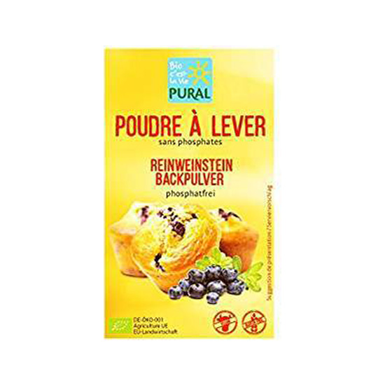 PURAL Baking powder 3x21g