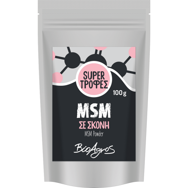 BIOAGROS MSM σε Σκόνη 100g