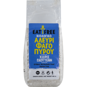 221135000 EAT FREE Αλεύρι Φαγόπυρου 500g