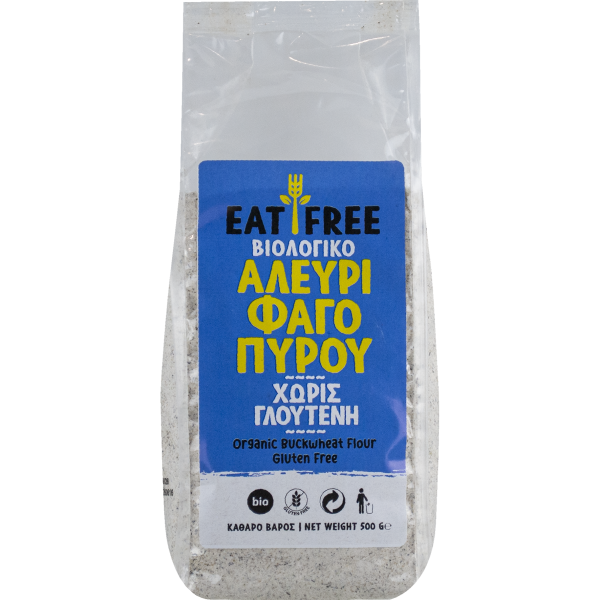 EAT FREE Αλεύρι Φαγόπυρου 500g