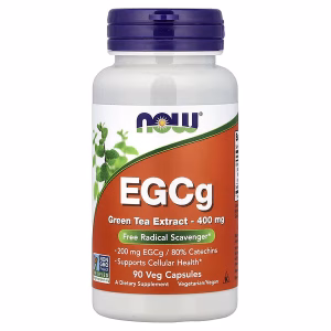 44 NOW FOODS EGCg Green Tea Extract 400mg 90VegCapsules