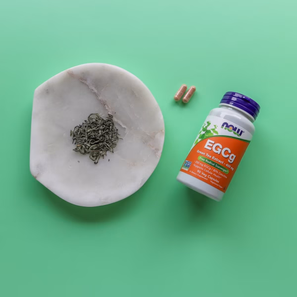 NOW FOODS EGCg Green Tea Extract 400mg 90VegCapsules
