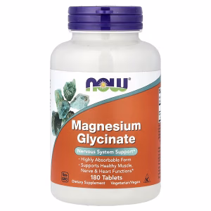 NOW FOODS Magnesium Glycinate 180tablets