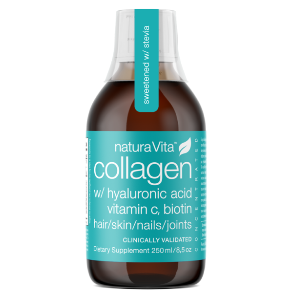 NATURA VITA Collagen w/ Hyaluronic Acid 250ml