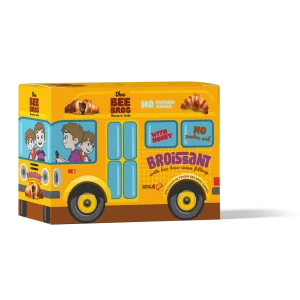 THE BEE BROS Broissant Κρουασάν με Γέμιση Κρέμα Κακάο 252g (6x42g)