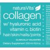 NATURA VITA Collagen w/ Hyaluronic Acid 250ml