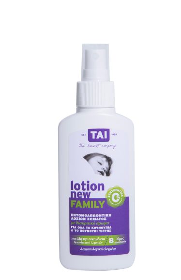 TAΙ New Lotion Family Εντομοαπωθητική Λοσιόν σε Spray 100ml