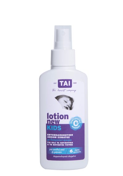 TAΙ New Lotion Kids Εντομοαπωθητική Λοσιόν σε Spray 100ml