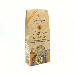 0000207 AGROTOPOS Κριθαρότο με Μανιτάρια 220g