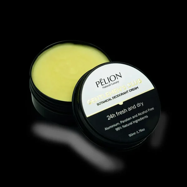 PELION Gentlemen’s Club – Φυσικό Αποσμητικό σε Κρέμα 50ml
