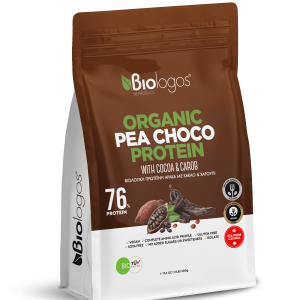 PEA-CHOCO-ANGLED ΒΙΟΛΟΓΟΣ Πρωτεΐνη Αρακά Choco 500g