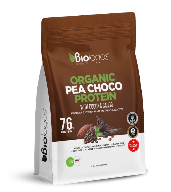 ΒΙΟΛΟΓΟΣ Πρωτεΐνη Αρακά Choco 500g