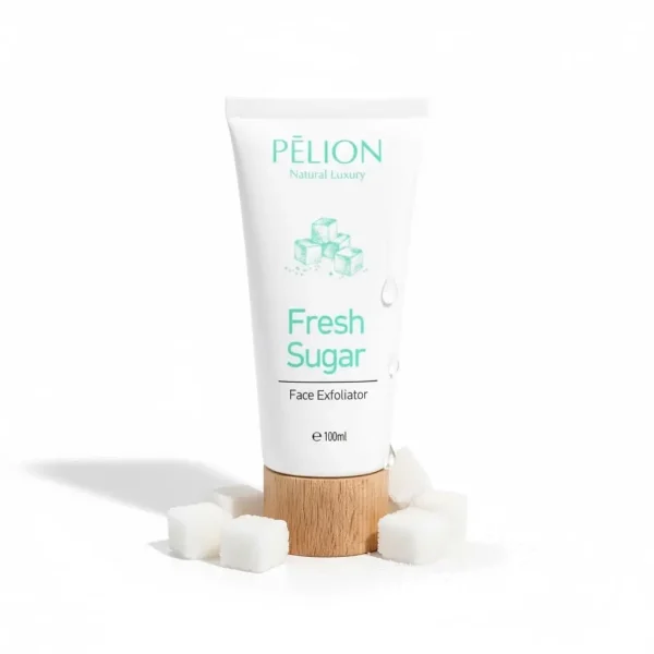 PELION Fresh Sugar – Face Scrub | Απολέπιση προσώπου 100ml