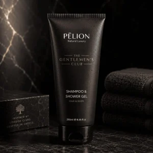 PELION The Gentlemen’s Club | Ανδρικό Αφρόλουτρο & Σαμπουάν 250ml