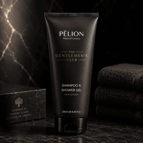 PELION The Gentlemen’s Club | Ανδρικό Αφρόλουτρο & Σαμπουάν 250ml
