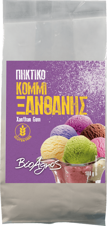 EAT FREE Κόμμι Ξανθάνης 100g