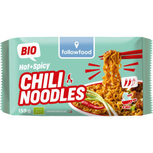 FOLLOWOOD Chili Noodles 159g
