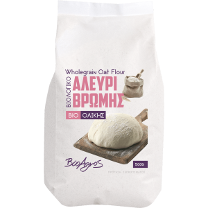 BIOAGROS Αλεύρι Βρώμης Ολικής Άλεσης 500g