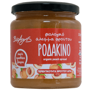 BIOAGROS Μαρμελάδα Ροδάκινο 320g