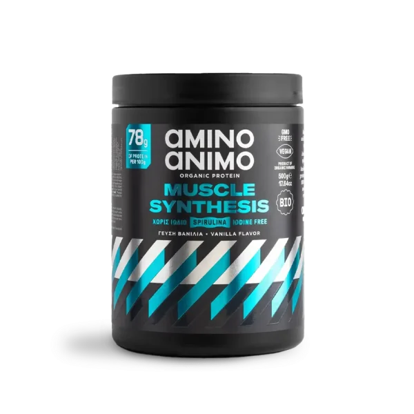 ΑΜΙΝΟ ΑΝΙΜΟ Πρωτεΐνη Muscle Synthesis 500g