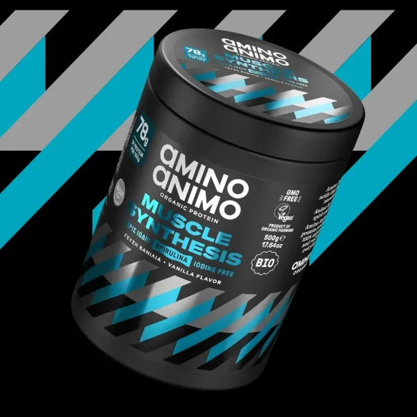ΑΜΙΝΟ ΑΝΙΜΟ Πρωτεΐνη Muscle Synthesis 500g