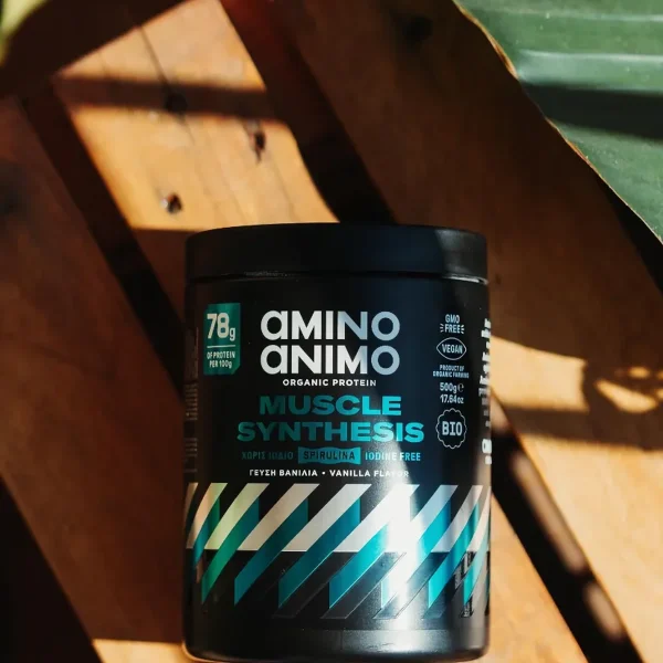 ΑΜΙΝΟ ΑΝΙΜΟ Πρωτεΐνη Muscle Synthesis 500g