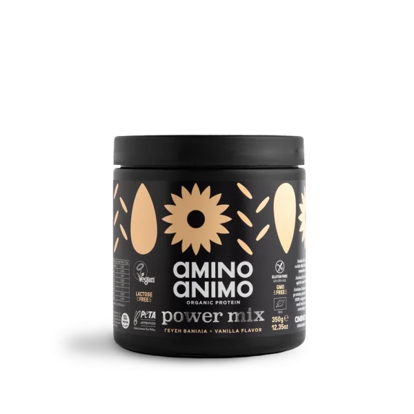 AMINO ANIMO Πρωτεΐνη Power Mix Vanilla 350g